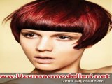 Kısa Saç Modelleri Toplama