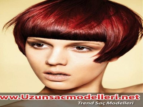 Kısa Saç Modelleri Toplama