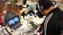 VR TENGA : Oculus Rift＋Novint Falcon＋TENGA