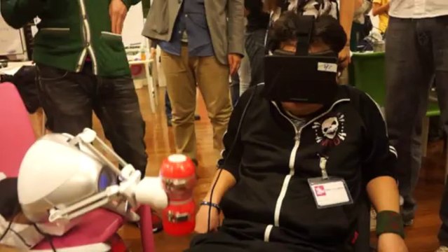 Oculus Rift pour une immersion porno en 3D