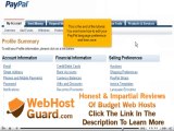 Change your PayPal language preference and time zone by VodaHost web hosting