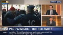 Le Soir BFM: 11 novembre: l'armistice sous les sifflets et les 73 personnes interpellées - 11/11 3/4