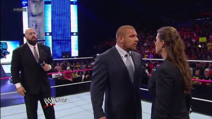 Stephanie McMahon rehires Big Show_ Raw, Nov. 4, 2013