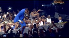 WIZKID's Performance At Colourful World of More in Lagos