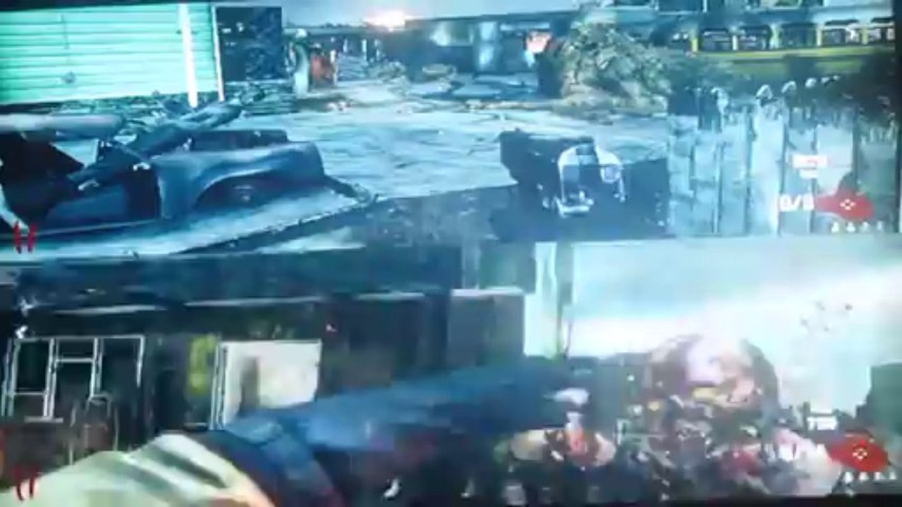 Call Of Duty Black Ops 2 : Mode Zombie ! Petite partit Origin et nuketow partir 1 (Video Délire)