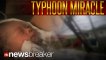 TYPHOON MIRACLE: Woman Fights to Survive and Gives Birth to Daughter During Storm
