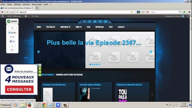 Plus belle la vie Episode 2363 Complet