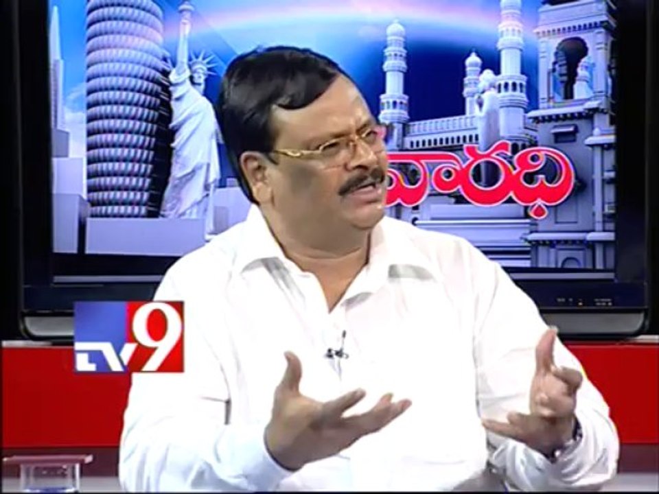 TDP leader P.L.Srinivas on AP politics with NRIs - Varadhi - USA - Part 1