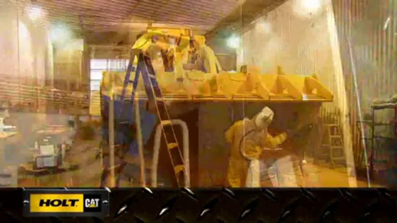 Cat Machine Rebuild (903) 595-6424 - HOLT CAT Tyler Equipment Rebuilds