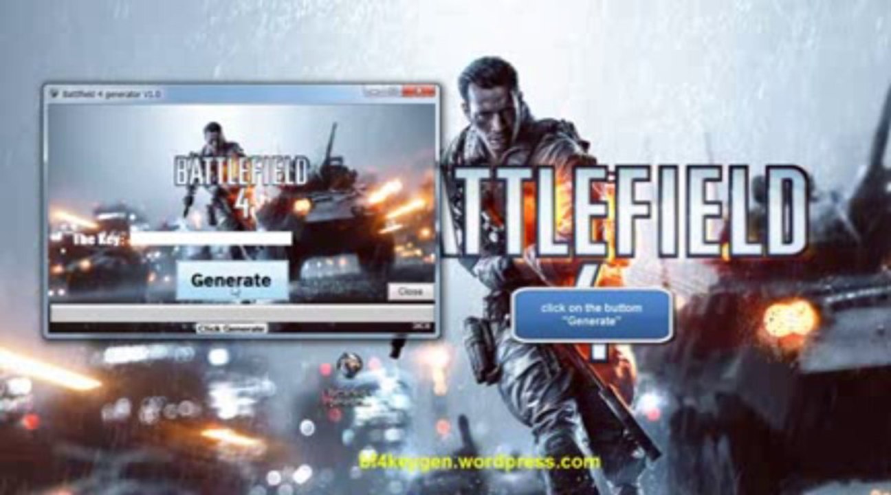 Battlefield 4 – Keygen Crack + Torrent FREE DOWNLOAD