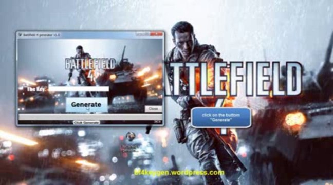 Battlefield 4 – Keygen Crack + Torrent FREE DOWNLOAD