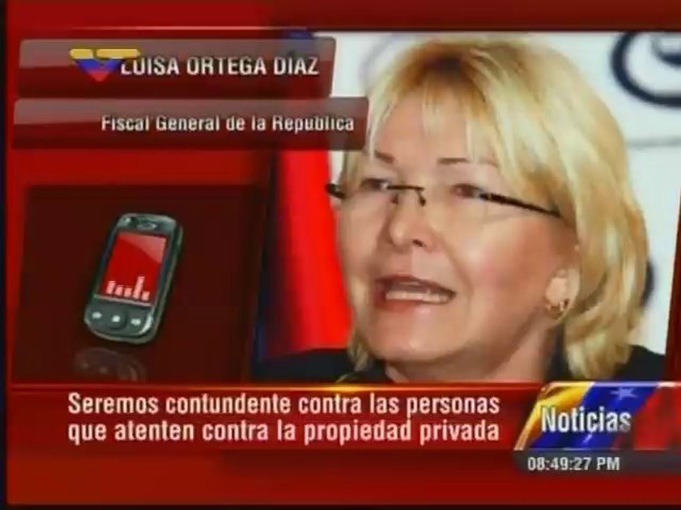 Fiscal General informa que hay 28 privados de libertad tras fiscalización de tiendas de electrodomésticos