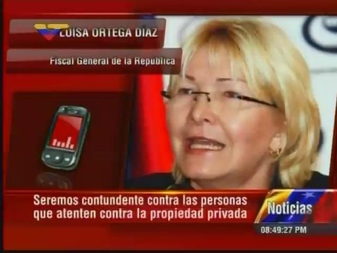 Fiscal General informa que hay 28 privados de libertad tras fiscalización de tiendas de electrodomésticos