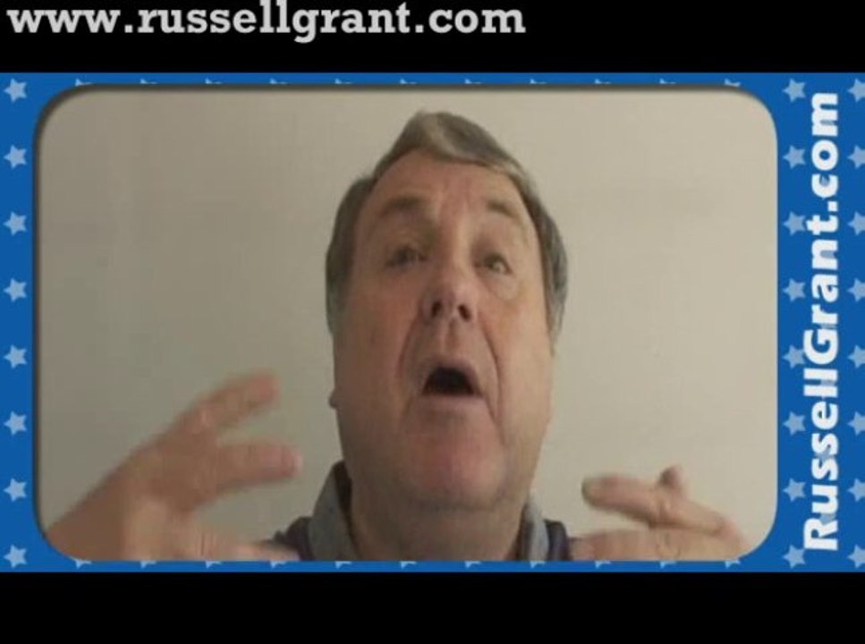 Russell Grant Video Horoscope Gemini November Tuesday 12th 2013 www.russellgrant.com