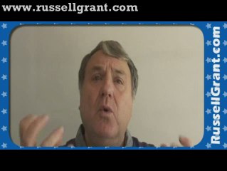 Russell Grant Video Horoscope Cancer November Tuesday 12th 2013 www.russellgrant.com