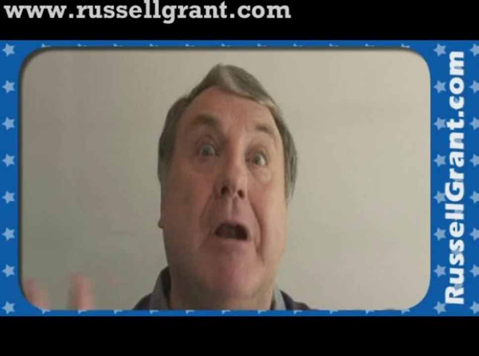 Russell Grant Video Horoscope Sagittarius November Tuesday 12th 2013 www.russellgrant.com