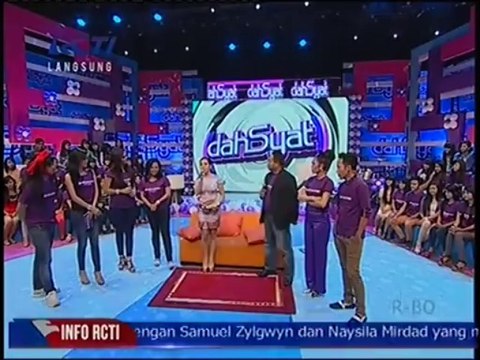 [131111]dahSyat RCTI - Seg 4
