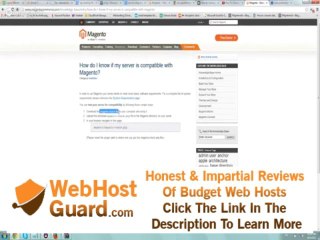 Does my Hosting Server Support Magento?