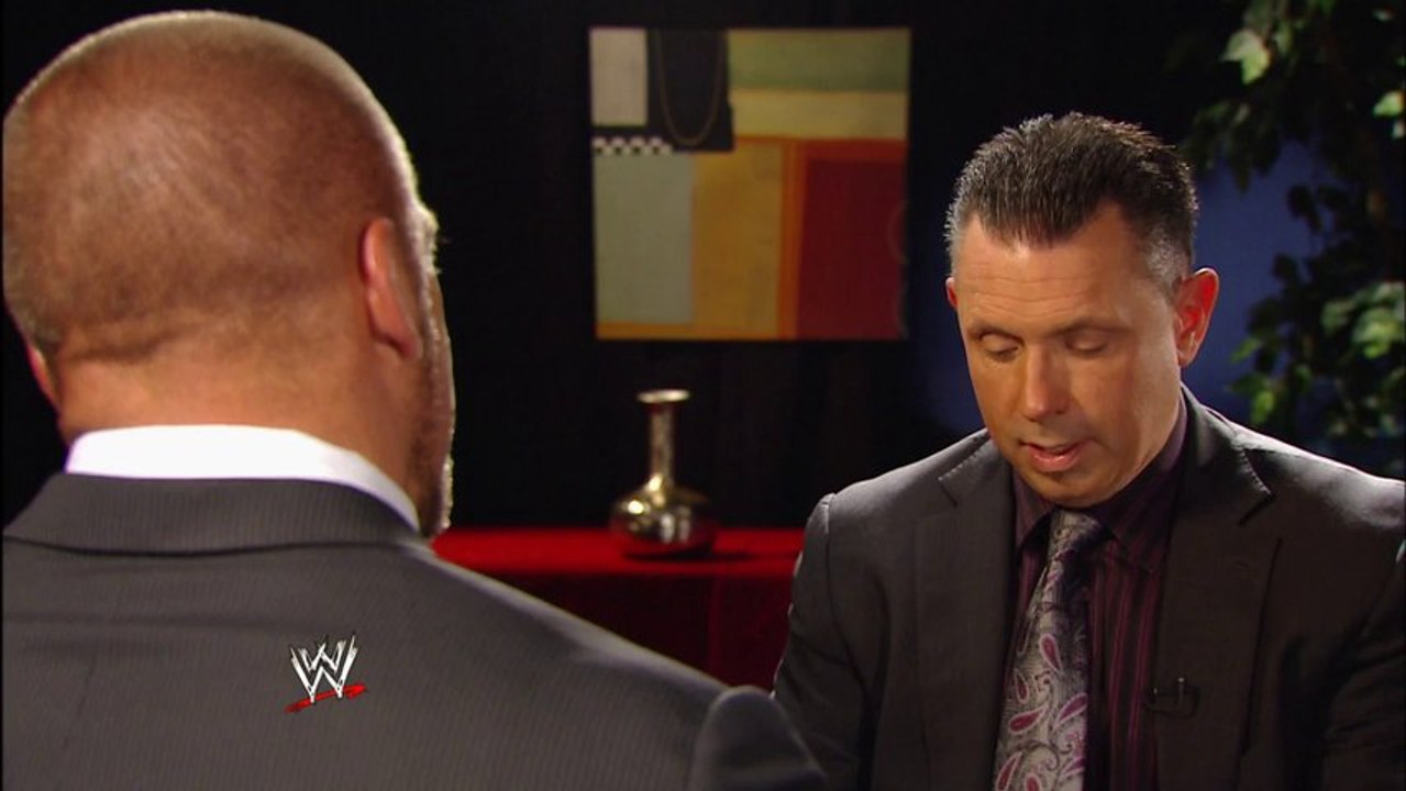Triple H sits down with Michael Cole - WWE App Exclusive