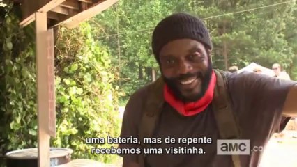[SPOILERS] Making of The Walking Dead - Episódio S04E04 - "Indifference" (LEGENDADO)