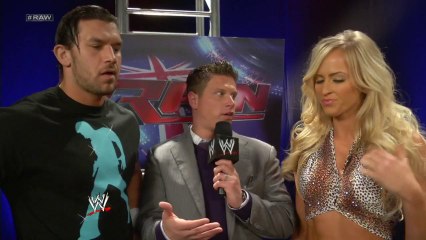 Fandango gets ready to dance all over Tyson Kidd - WWE App Exclusive