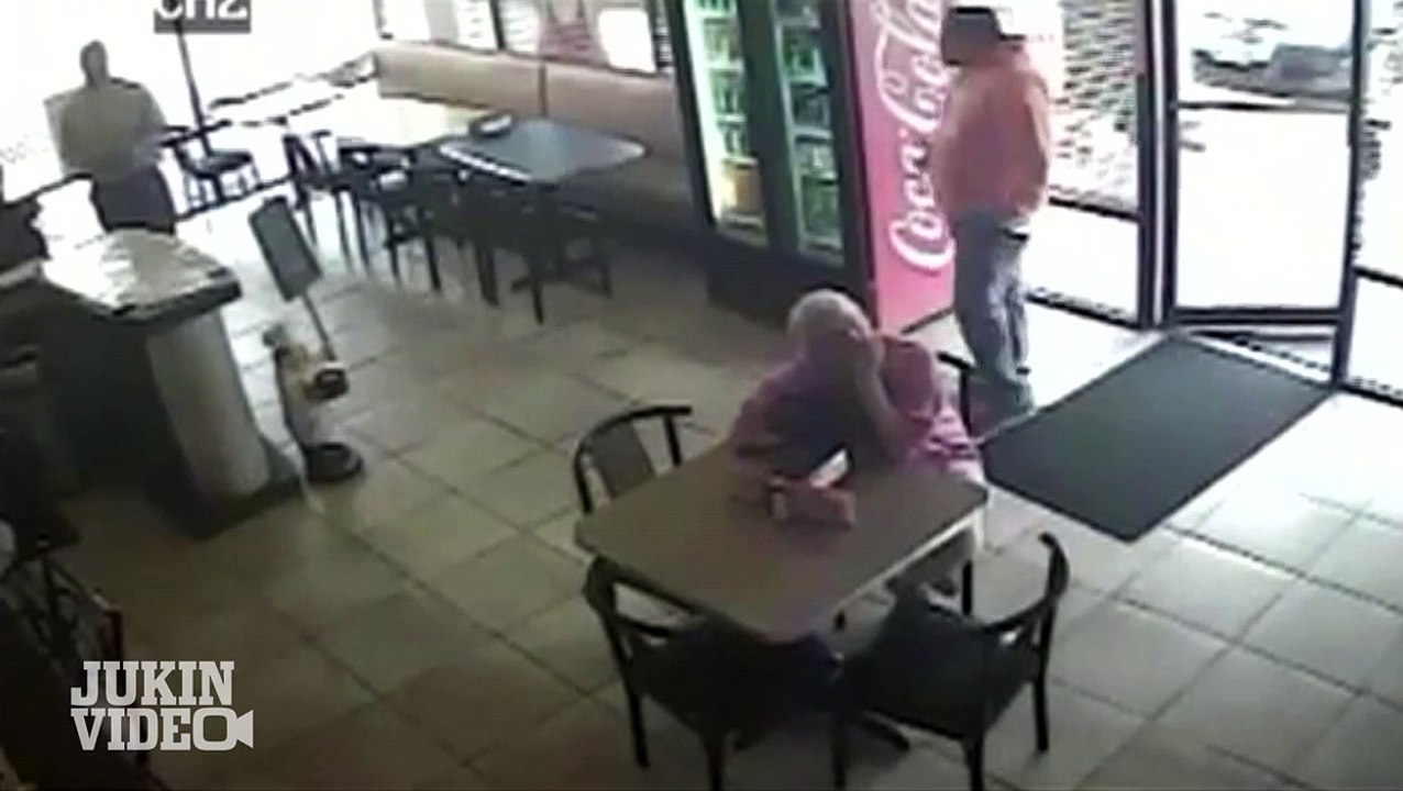 Pickup or Delivery? | Car Crashes Through Pizza...