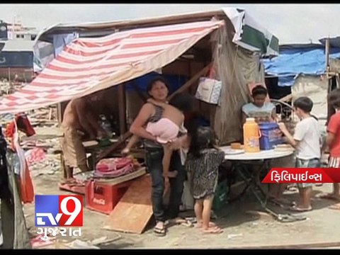 Typhoon Haiyan : Philippines struggles to help desperate victims, Part 2 - Tv9 Gujarat