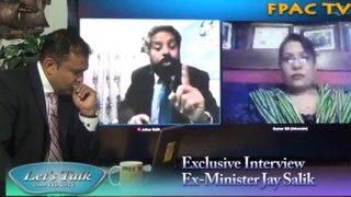 Exclusive Interview with Jay Salik by Gulbaz Gill in FPAC TV Lets Talk part 1