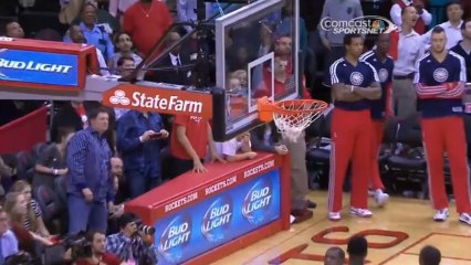 Rudy Gay envoie le match face aux Rockets en double prolongation sur un shoot à trois points