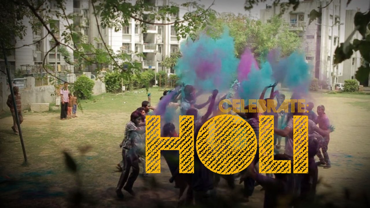 CELEBRATE: Holi