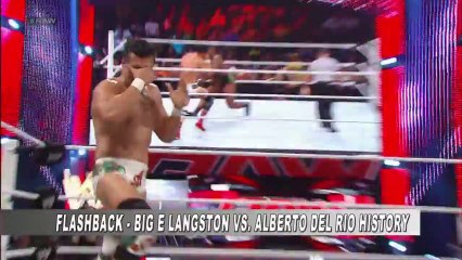The history of Big E Langston & Alberto Del Rio - WWE App Exclusive