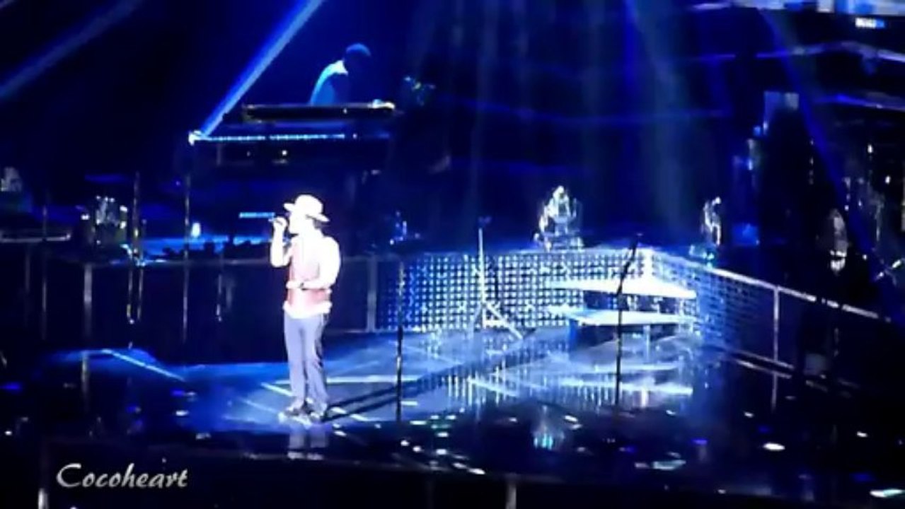 05 Bruno Mars - When I Was Your Man @ Düsseldorf, ISS Dome, 11.11.2013