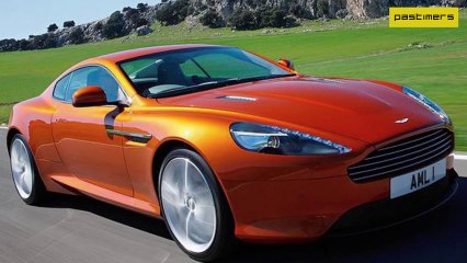 100 Years History of a British Motoring Legend - Aston Martin