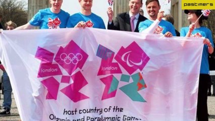 2012 London Olympics 100 Days Countdown Begin Pics