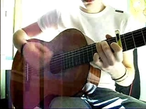 Caravane raphael guitare accords [reprise]