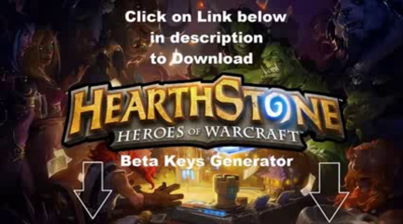 HearthStone Heroes of Warcraft beta µ Keygen Crack + Torrent FREE DOWNLOAD