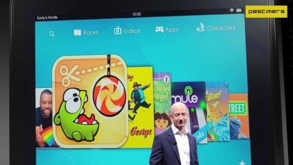 Amazon Kindle Fire HD - Most Advanced 7_ Tablet Launch