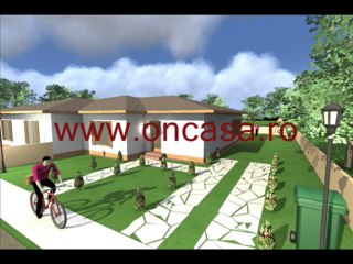 Proiect casa Duplex D07