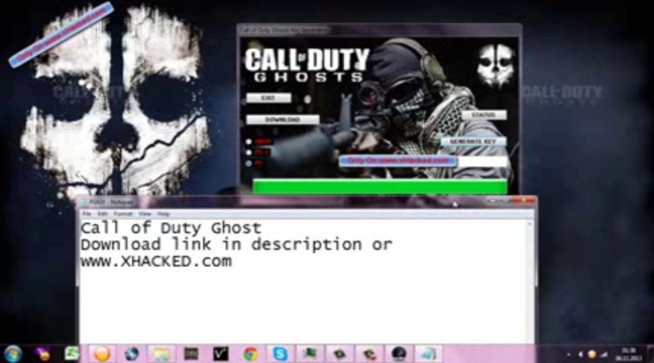 Call of Duty Ghost Activation Code ¦ Keygen Crack + Torrent FREE DOWNLOAD