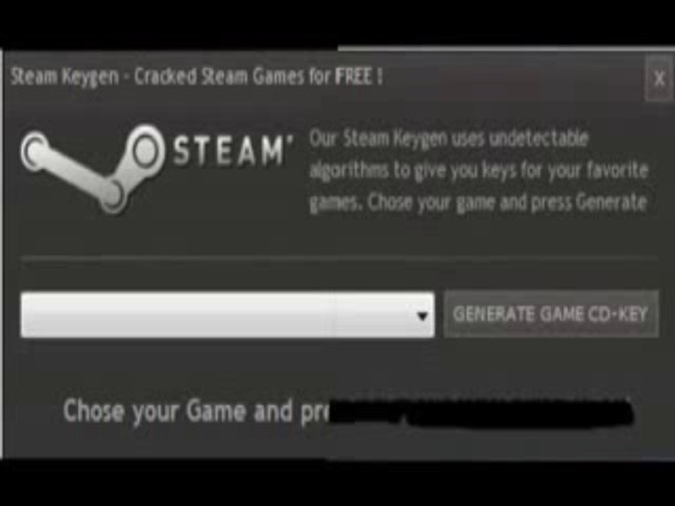 Steam Key Generator † Keygen Crack + Torrent FREE DOWNLOAD
