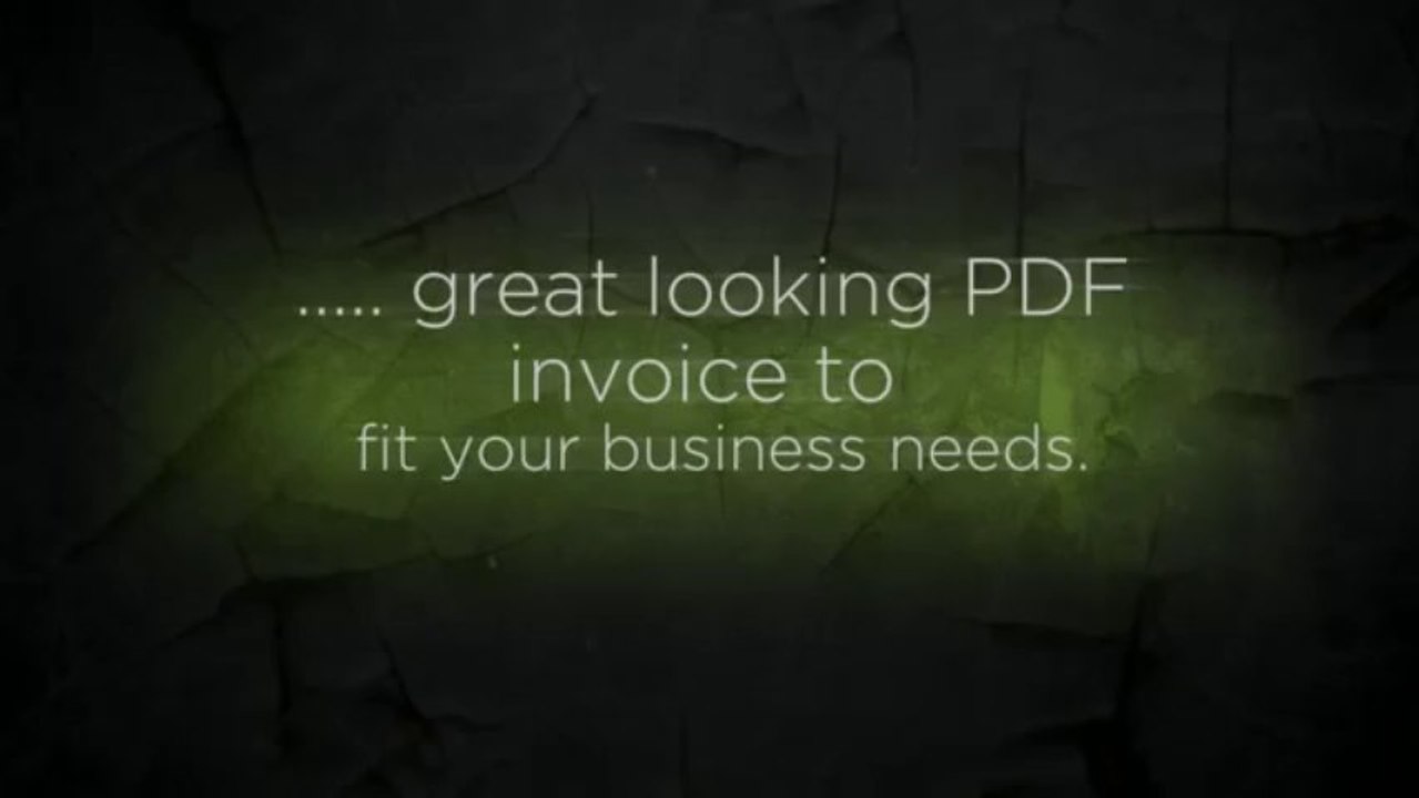 Online invoice - Online invoicing - Invoice template