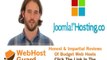 Compare Web Hosting Companies by JoomlaHosting.co