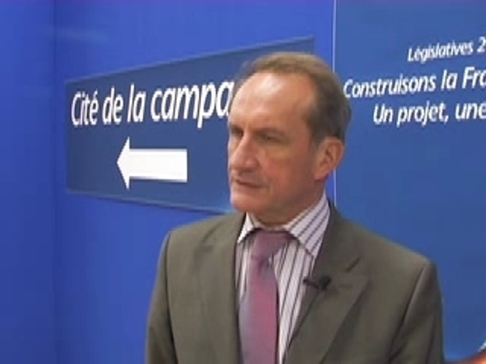 Gérard Longuet Institutions
