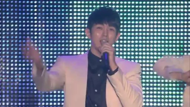 20121125 JYP NATION JAPAN J.Y.Park Seulong Wooyoung Chansung JB - Bad Boy Good Boy