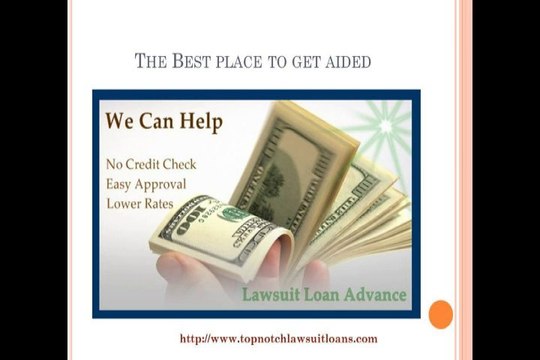 Where to Get Settlement Funding and Lawsuit Loans at TopNotch