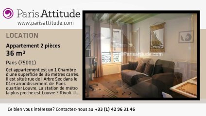 Appartement 1 Chambre à louer - Châtelet, Paris - Ref. 2956