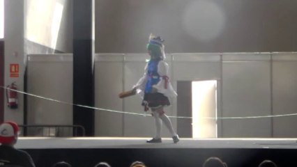 Concurso de cosplay Individual. 18