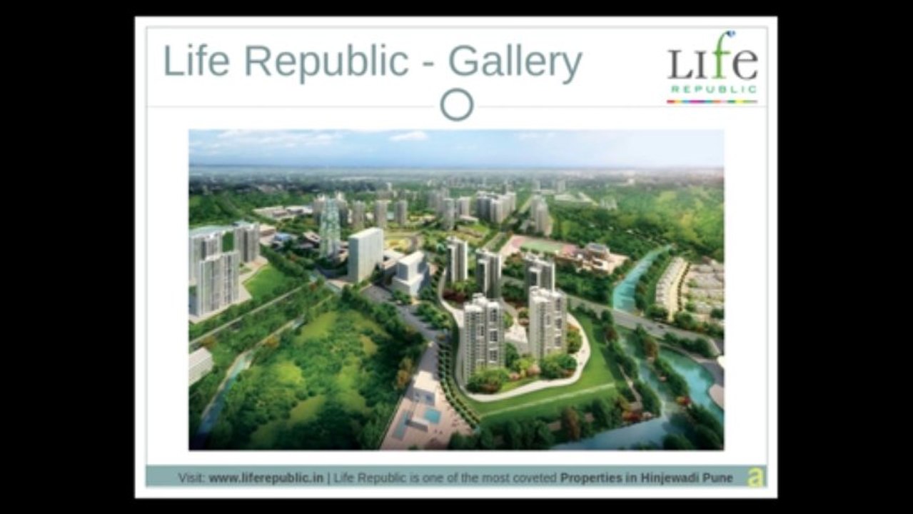 With Life Republic - An Residential Properties in Hinjewadi Pune