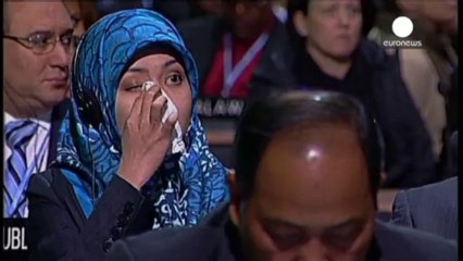 BM zirvesinde duygulu anlar