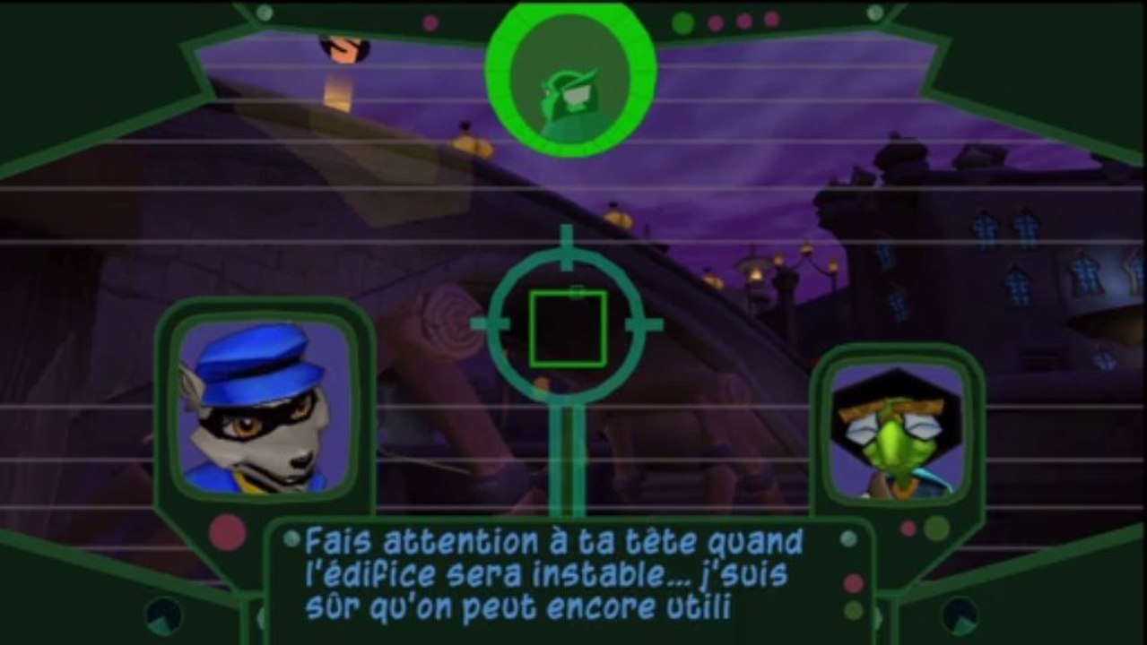 Sly 2 : Association de Voleurs - Une drôle de rencontre : Destruction du pont